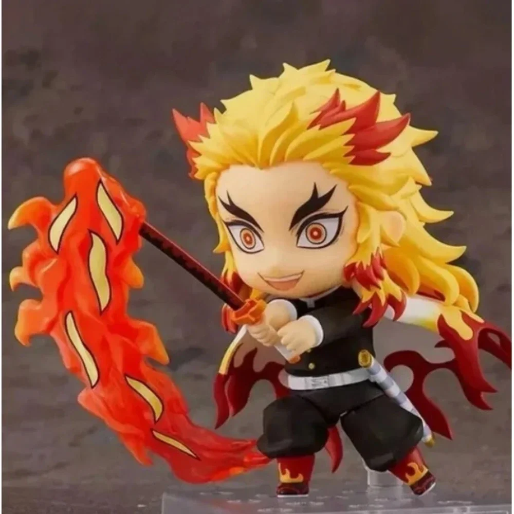 BRAND NEW! US SELLER! Nendoroid 1541 Kyojuro Rengoku Demon Slayer Action Figure